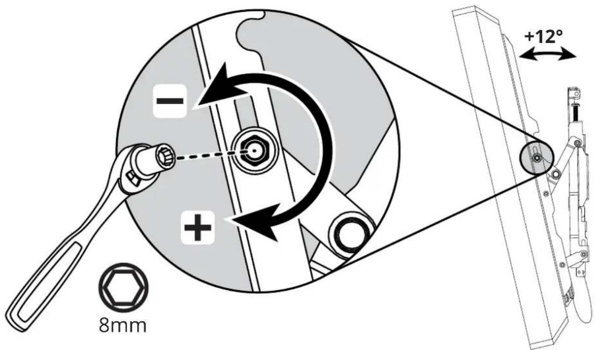 Kanto PT400 - 6a. Secure TV / Fixe le télé / Asegure el TV - 3