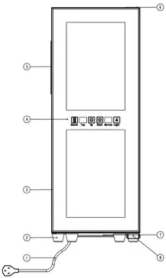 HAIER HVTEC18DABS - PIECES ET CHARACTERISTIQUES - 1