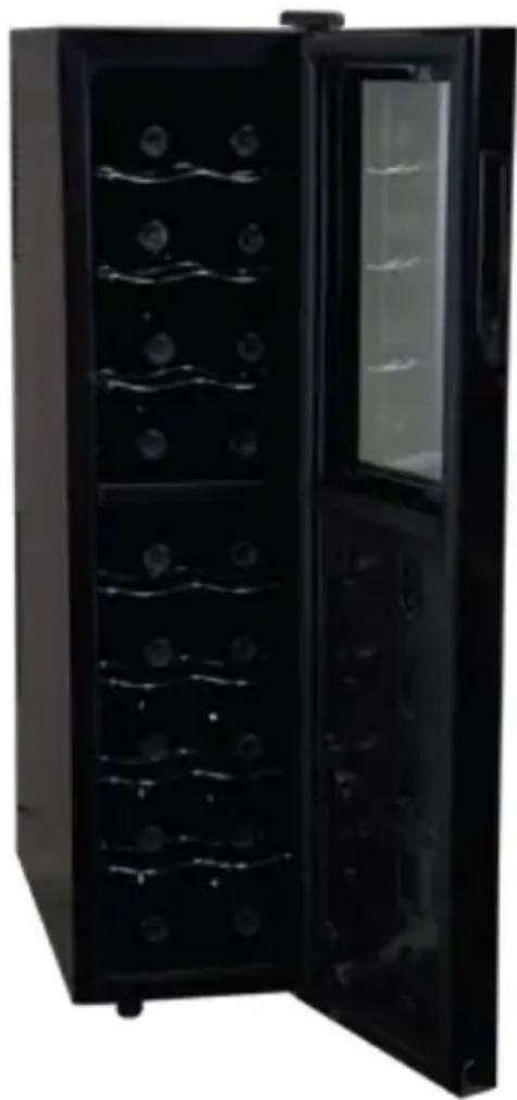 HAIER HVTEC18DABS - Enfriador de Vinos Termoelectrico con Zona Doble - 1