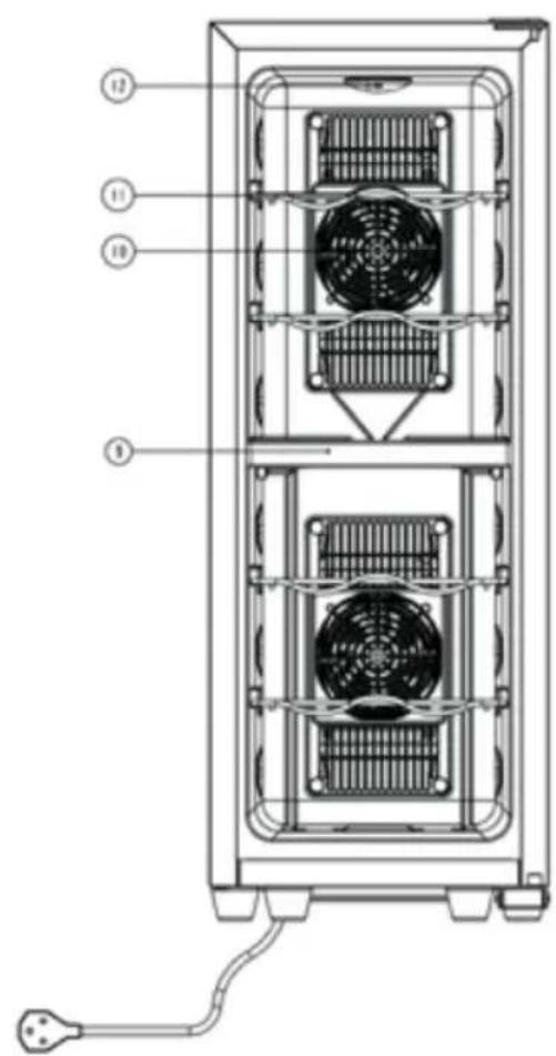 HAIER HVTEC18DABS - PIECES ET CHARACTERISTIQUES - 2