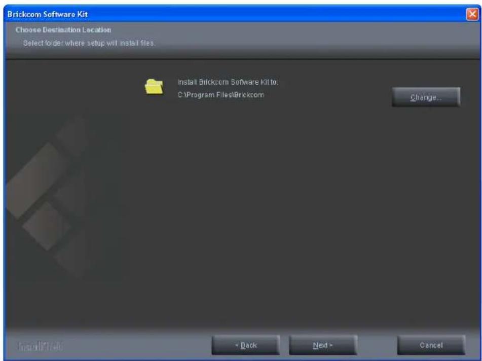 Brickcom OB130AFD2 - b. If CUSTOM SETUP is selected: - 3