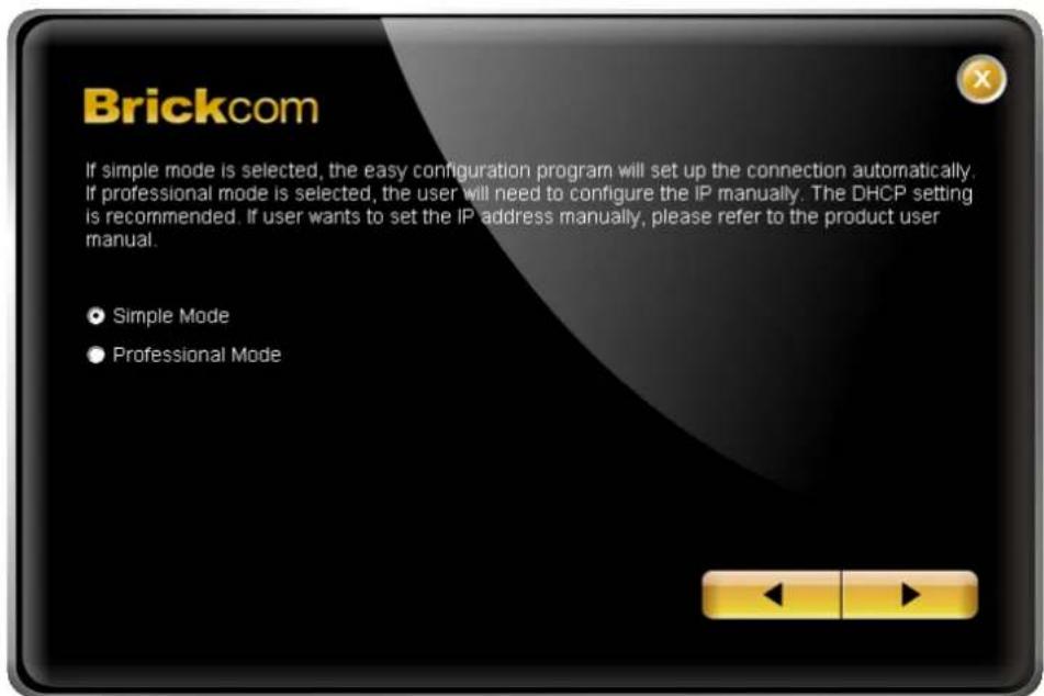 Brickcom OB130AFD2 - EasyConfig - 7
