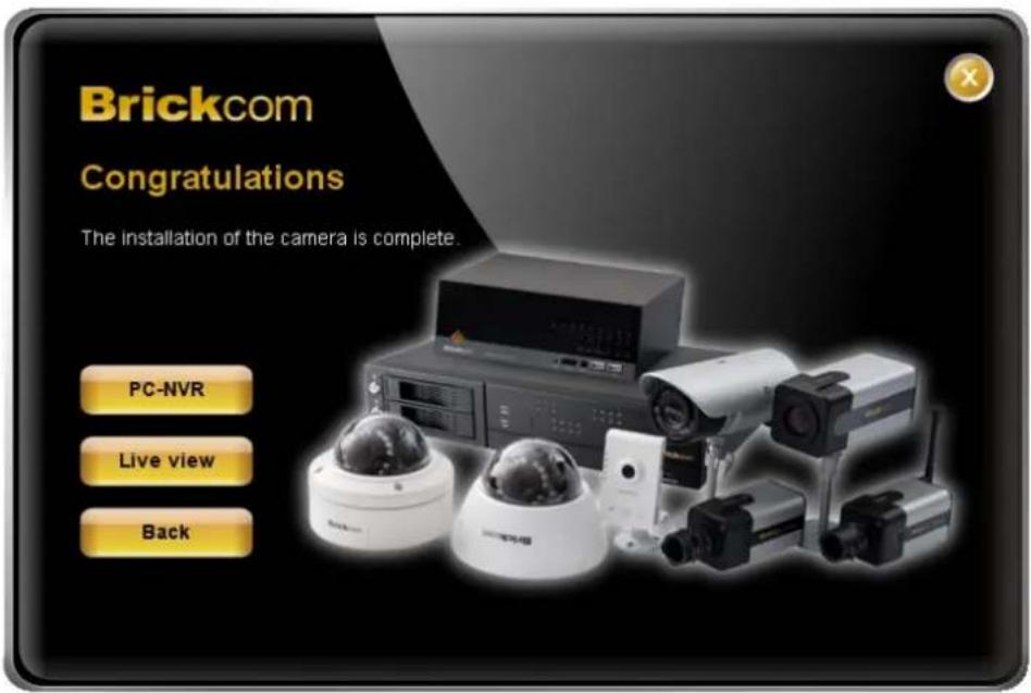 Brickcom OB130AFD2 - EasyConfig - 15