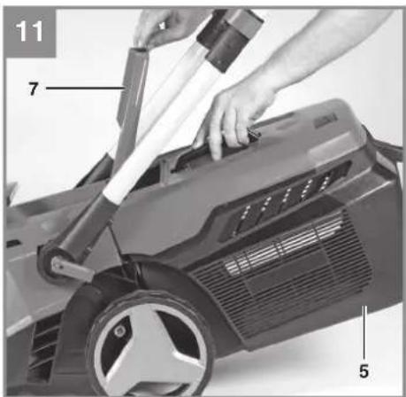 EINHELL GECM 1833 Li - 8