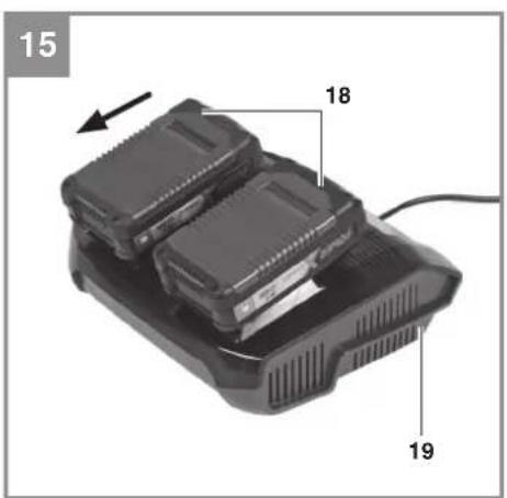 EINHELL GECM 1833 Li - 12