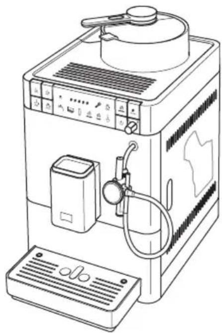 MELITTA Caffeo Passione Varianza CS - Inhaltsverzeichnis - 1