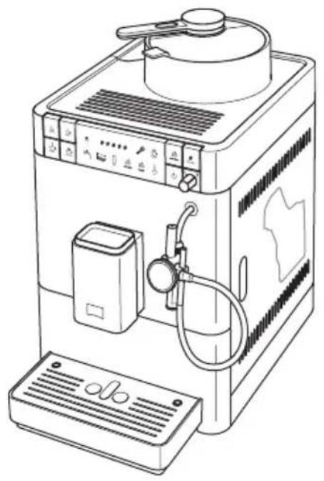 MELITTA Caffeo Passione Varianza CS - The appliances at a glance - 3