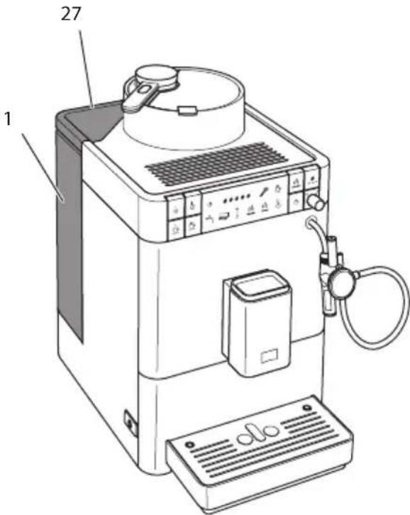 MELITTA Caffeo Passione Varianza CS - Information - 1