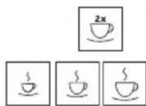 MELITTA Caffeo Passione Varianza CS - Préparation de deux boissons au café à la fois - 2