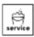 MELITTA Caffeo Passione Varianza CS - Appel du mode service - 1