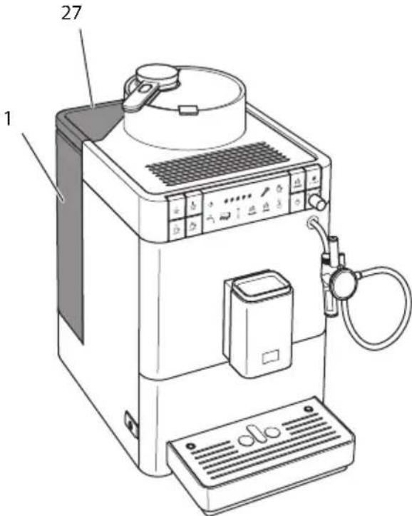 MELITTA Caffeo Passione Varianza CS - Information - 1