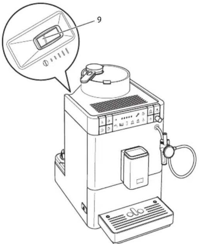 MELITTA Caffeo Passione Varianza CS - Mahlgrad einstellen - 1