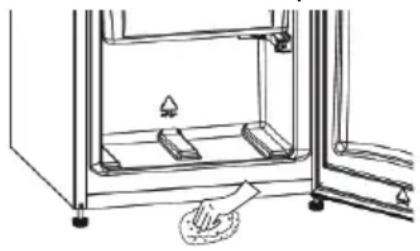 TELEFUNKEN TFG1542FS2 - Processo di sbrinamento del freezer - 1