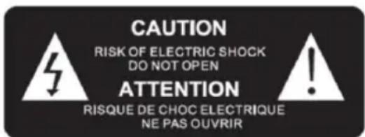 THOMSON C600BS - Safety Warning and Notice - 2