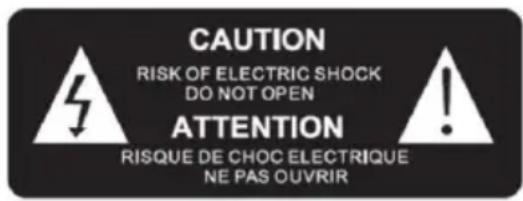 THOMSON C600BS - Avisos y advertencias de seguridad - 2
