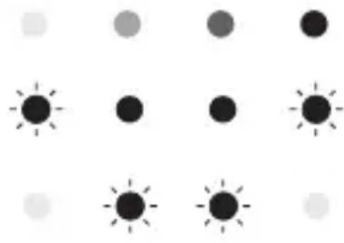 TCL Alto 6+ TS6110 - Symbole d'actionnement témoins - 1