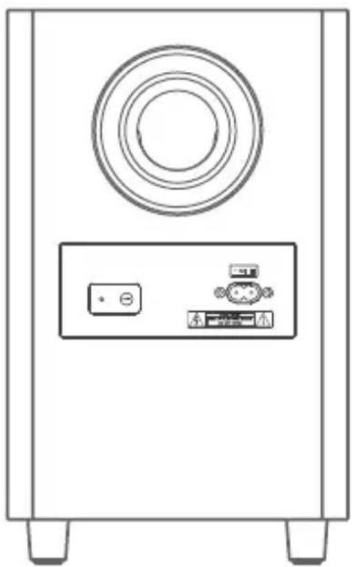 TCL Alto 6+ TS6110 - Présentation du caisson de basses sans fil - 1