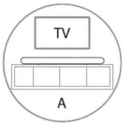 TCL Alto 6+ TS6110 - Monter l'unité principale de votre barre de son sur le mur - 1