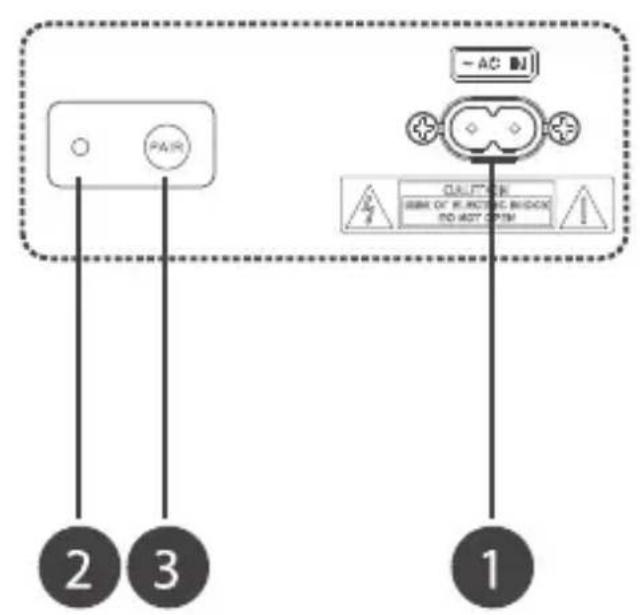 TCL Alto 6+ TS6110 - Présentation du caisson de basses sans fil - 2