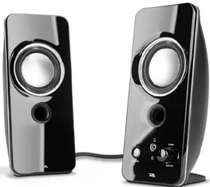 Cyber Acoustics CurveLight CASP29BT - 1