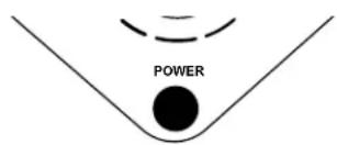 GE FCM7SKWW - Power-On Light (on some models) - 1