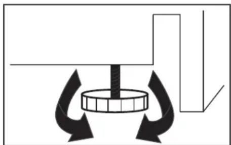 DANBY Diplomat DCF035B1WM - INSTRUCTIONS DE NIVEAU - 1