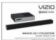 VIZIO SB36312G6 - CONTENU DU PAQUET - 7