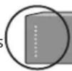 VIZIO SB36312G6 - INDICATEURS DEL - 1
