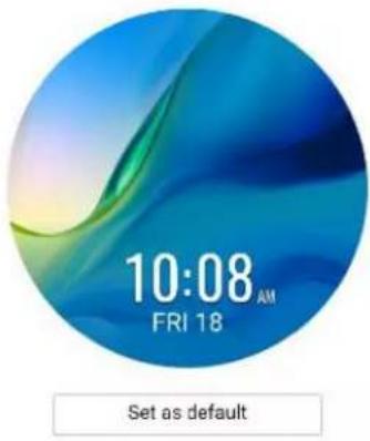 HUAWEI Watch GT 2 Elegant - Définir des cadrans de montre à partir de la Galerie - 3