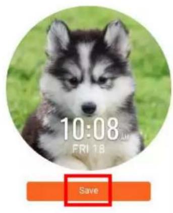HUAWEI Watch GT 2 Elegant - Définir des cadrans de montre à partir de la Galerie - 11