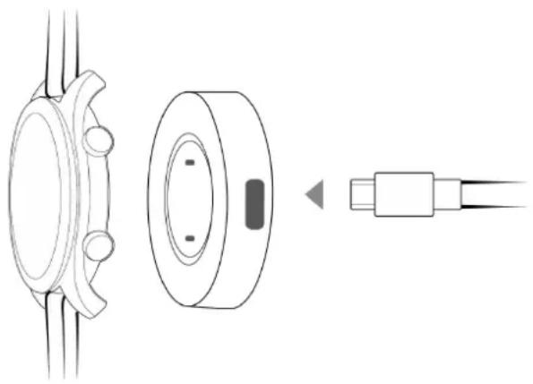 HUAWEI Watch GT 2 Elegant - Rechargement - 1