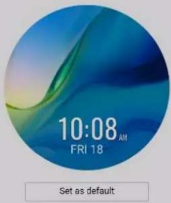 HUAWEI Watch GT 2 Elegant - Définir des cadrans de montre à partir de la Galerie - 7