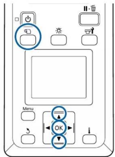 EPSON SureColor SCS60600L - Correction de l'effet de bandes - 1