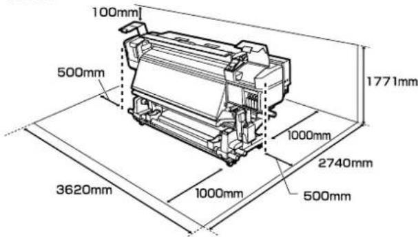 EPSON SureColor SCS60600L - Informations relatives aux supports - 1