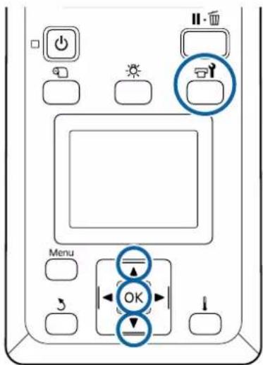 EPSON SureColor SCS60600L - Procedure de graissage de la tige A du chariot - 1