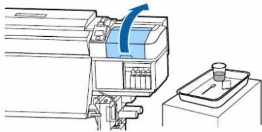 EPSON SureColor SCS60600L - Nettoyage des capuchons - 1