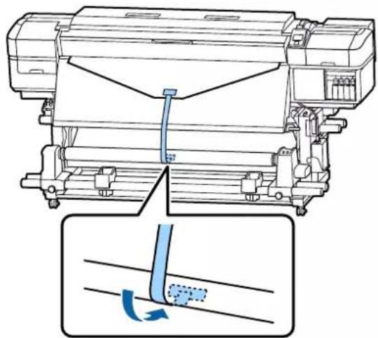 EPSON SureColor SCS60600L - Enroulement avec la face imprimée vers l'extérieur - 2