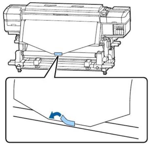 EPSON SureColor SCS60600L - En l'absence de bande de papier - 1