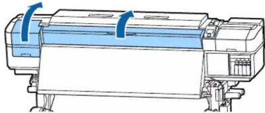 EPSON SureColor SCS60600L - Procedure de remplacement - 3