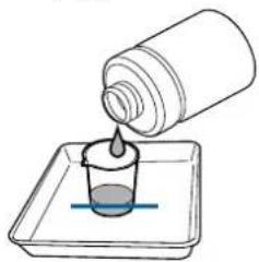 EPSON SureColor SCS60600L - Utilisation du ink cleaner (liquide de nettoyage) - 2
