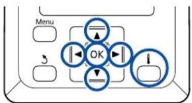 EPSON SureColor SCS60600L - Modification de la température du chauffage et des paramètres de séchage - 1