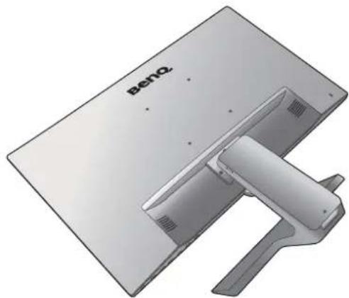BENQ BL2780 - Fixez la base du moniteur. - 7