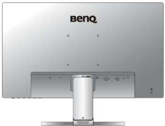 BENQ BL2780 - Connexions - 3