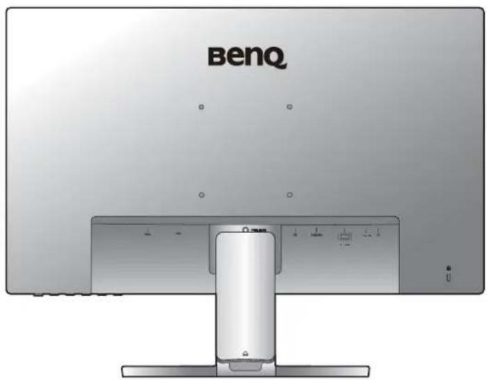 BENQ BL2780 - Connexions - 1