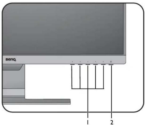 BENQ BL2780 - Comment ajuster votre moniteur - 1