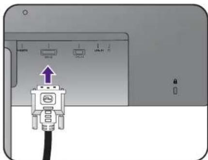 BENQ BL2780 - Fixez la base du moniteur. - 15