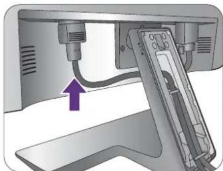 BENQ BL2780 - Fixez la base du moniteur. - 14