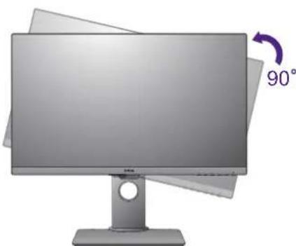 BENQ BL2780 - Comment fixer la base du moniteur - 5