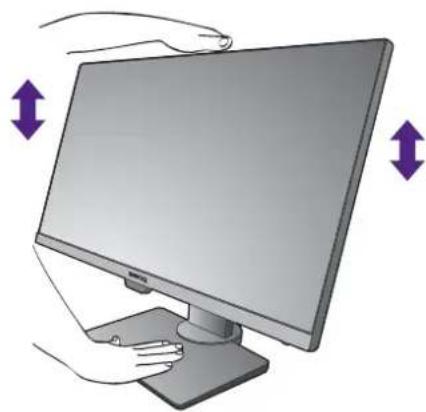 BENQ BL2780 - Comment fixer la base du moniteur - 8