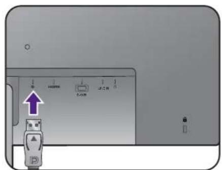 BENQ BL2780 - Connectez le casque. - 3